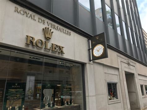 rolex store yorkville